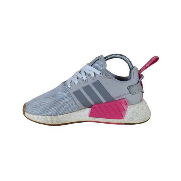 Adidas - NMD R2 - Running Shoes - Gray - Women's - 6 - ART BY9317 - Picture 4 of 9